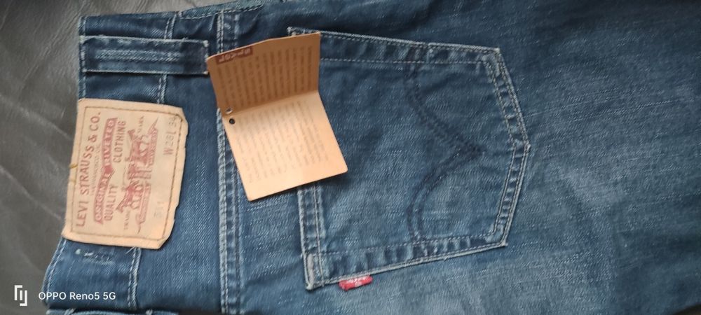 Spodnie męskie Levi's 511 slim