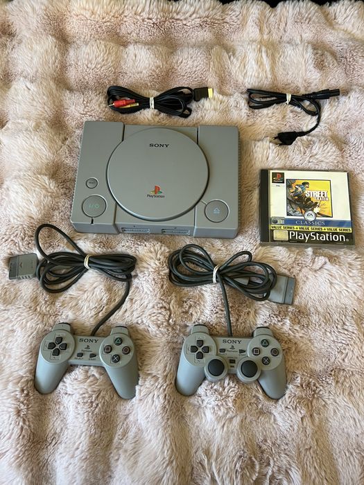 Psx ps1 modchip + gra