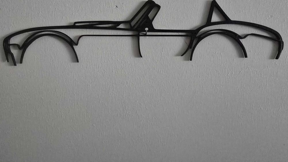 Silhueta Auto de parede