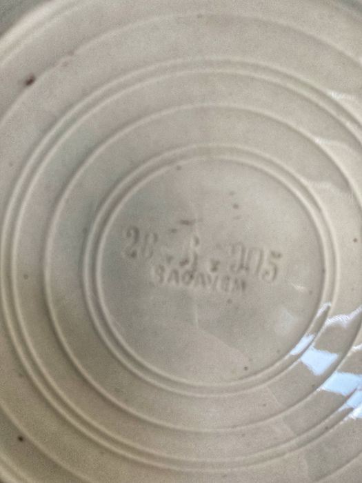 Prato real fábrica sacavém 1905