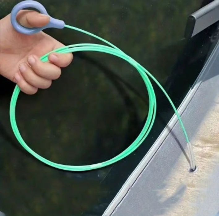 Автомобильный очиститель дренажа труб Sunroof Pipe 5м XL-743