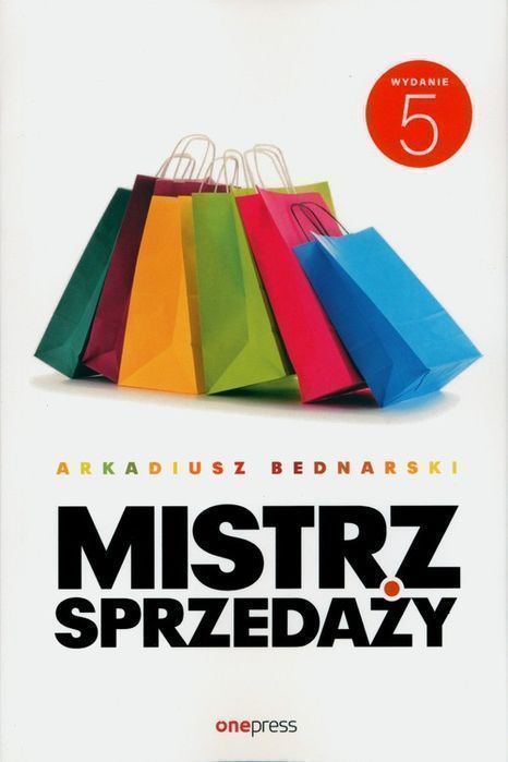 Mistrz Sprzedaży. Bednarski Arkadiusz