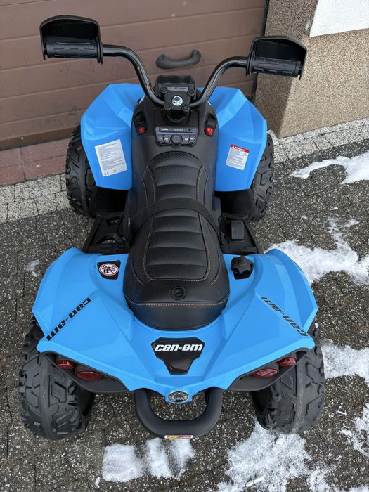Quad na akumulator Maverick ATV 24V 2x200W