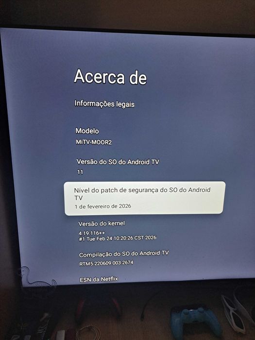Tv led xiaomi 65 polegadas