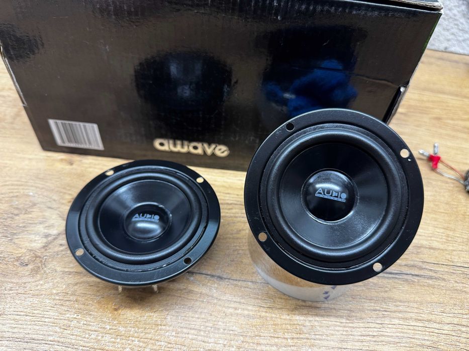 głośniki średniotonowe System audio AC80