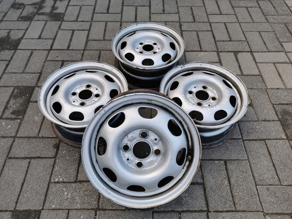 Felgi Stalowe 13” 4x100 5,5Jx13 ET 43 VW Skoda Seat Audi N8152