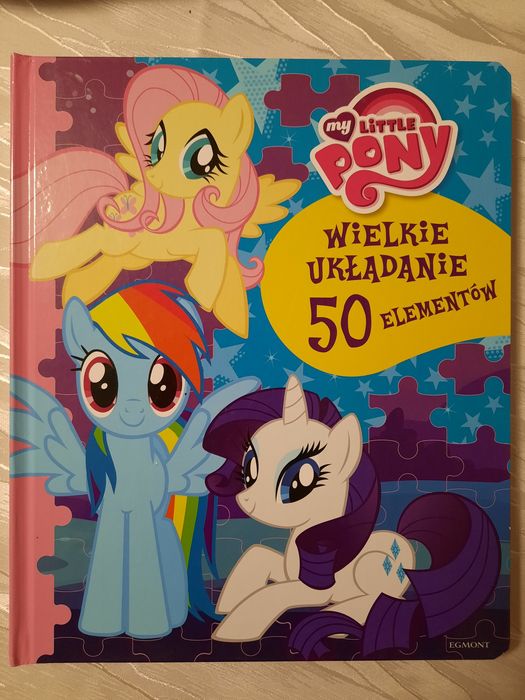 Książka Pony z puzzlami tylko 20 zł