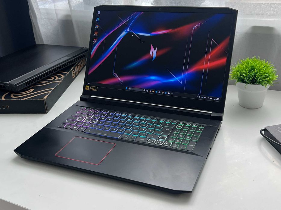 17 экран 6гб! Игровой ноутбук Acer Nitro 17 (RTX 3060, 3070, 4050)