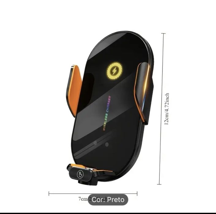 Suporte auto para telemovel