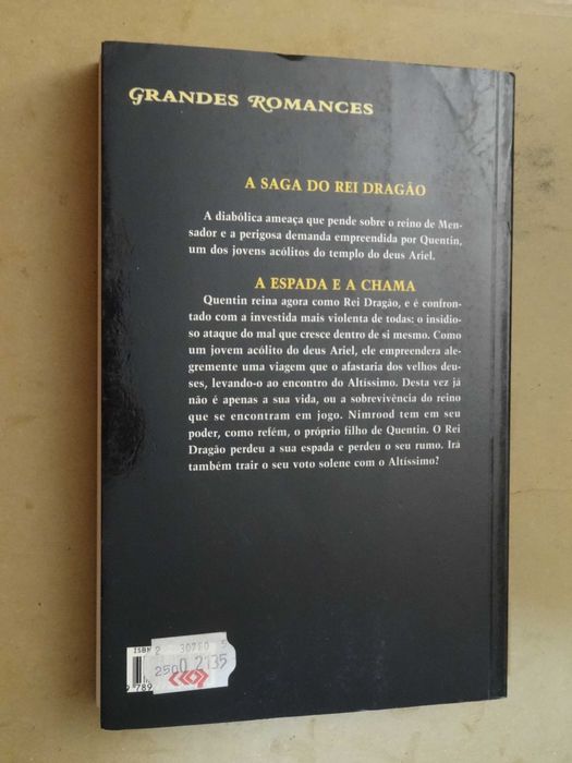A Espada e a Chama - A Saga do Rei Dragão  de Stephen Lawhead
