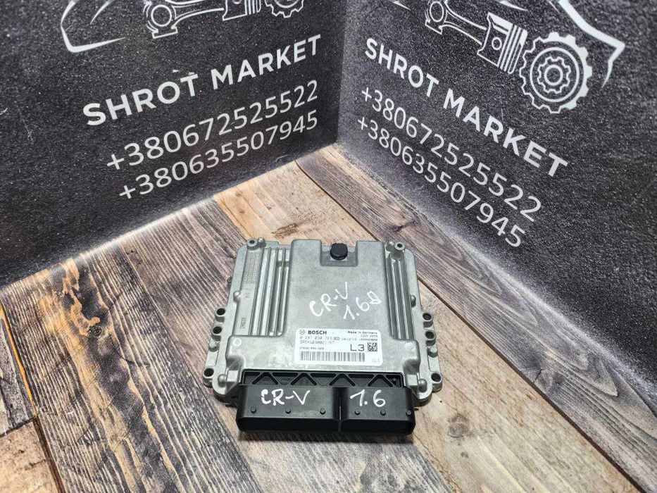 Блок управління двигуном ЕБУ мозги Honda CR-V 1.6 i-DTEC 37820-RSX-G03