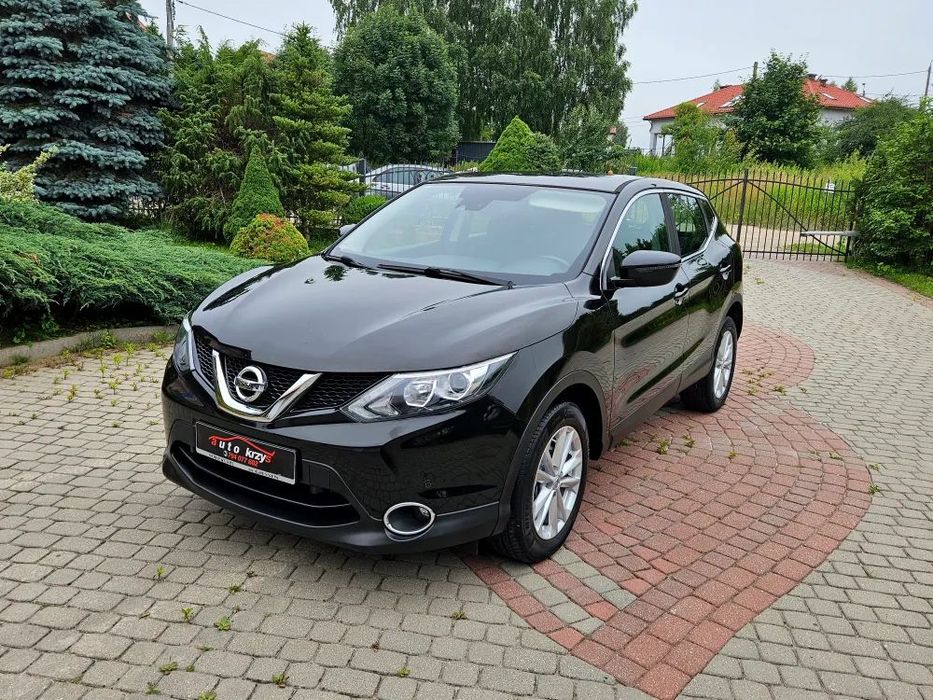 Nissan Qashqai NISSAN QASHQAI 1.6 4x4 Diesel 130 KM HAK CZUJNIKI Kamera cofania