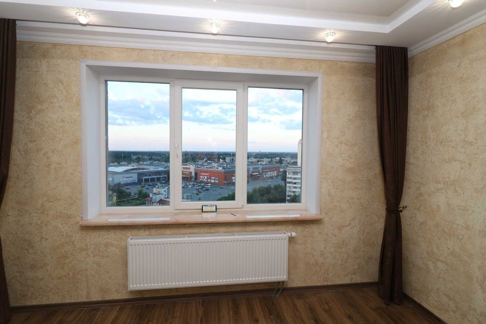 Откосы из сэндвич панелей для пластиковых окон. Теплі укоси Київ