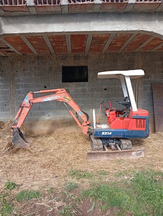 Mini giratória Kubota KX 14
