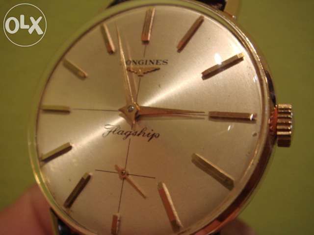 Relogio longines flagship ouro 18 k corda manual Vila Nova de Gaia