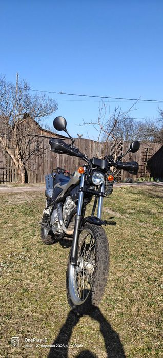 Yamaha Tricker 250. Мотоцикл Ямаха