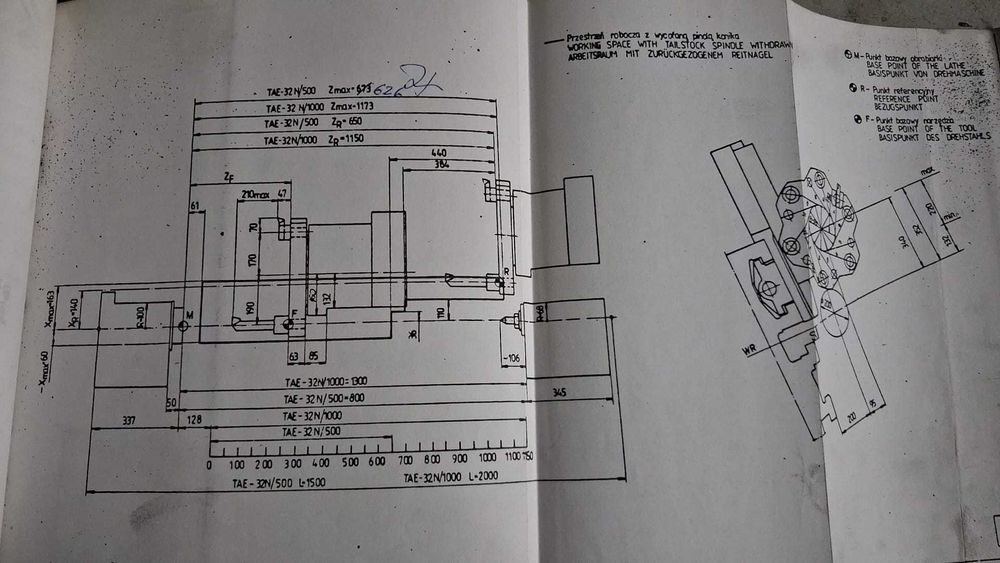 Tokarka CNC AFM TAE-32N
