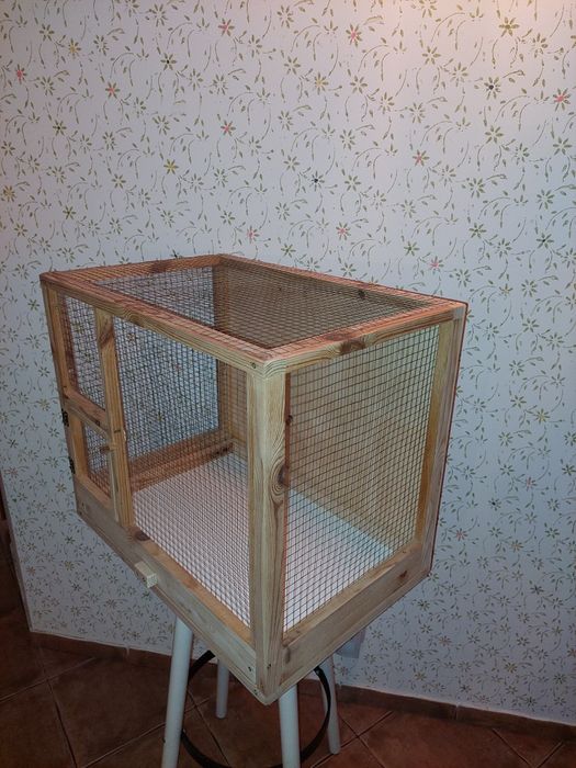 Klatka dla papug , kanarka