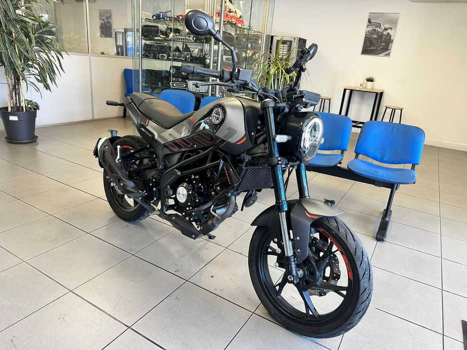 Benelli Leoncino 125 de 2023 Salvado