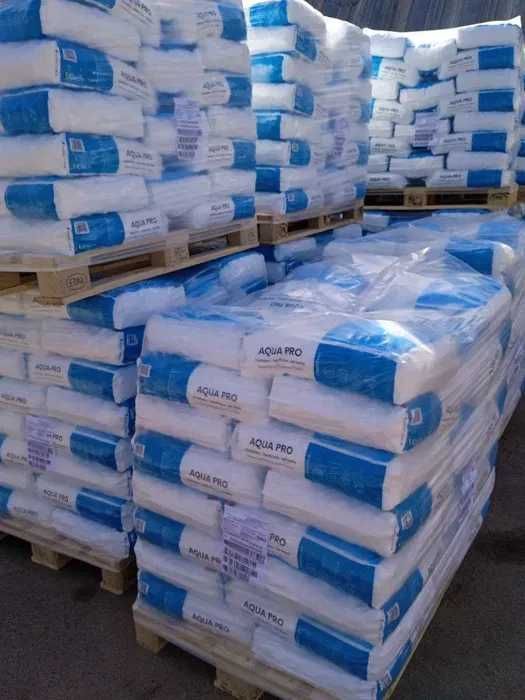 Соль таблетированная для очистки воды, сіль таблетована (Німеччина)