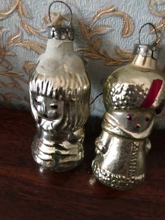 Елочные  игрушки СССР
