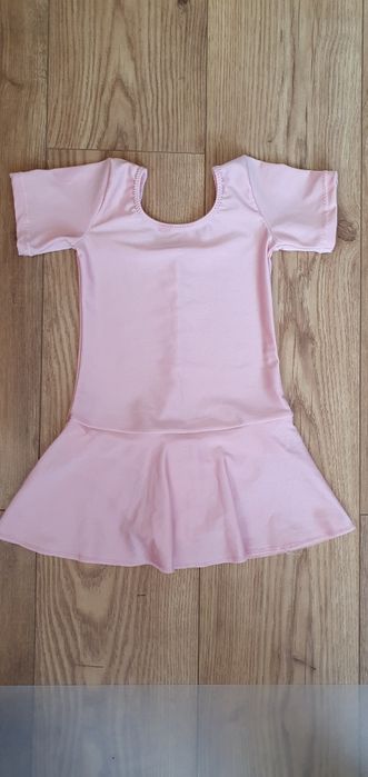 Strój na balet w kolorze różowym