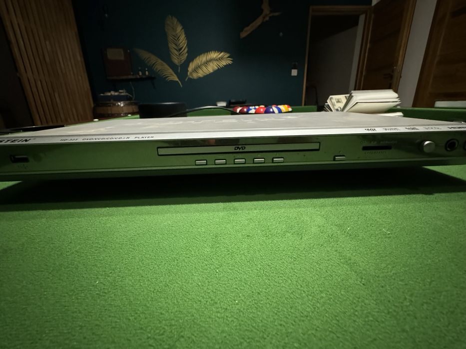 Odtwarzacz dvd Stein z kablem euro i hdmi