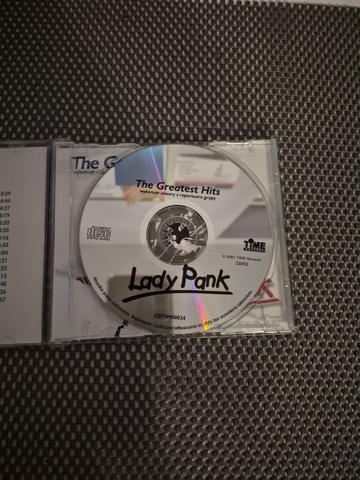 The Greatest Hits Lady Pank plyta CD