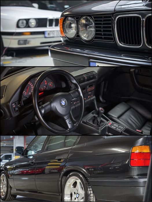 BMW M5 E34 3.6 - 75.000km - kolekcjonerskie