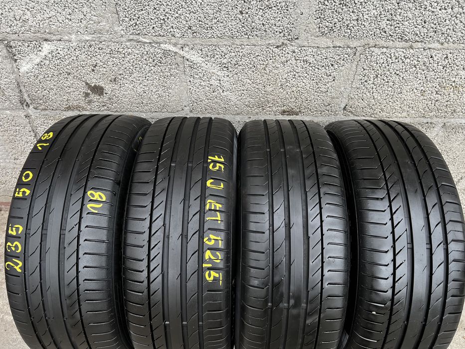 Oryginalne Koła R18 5x108 Ford Kuga Letnie 235/50/18