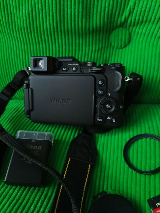 Nikon  P7800 jak nowy 1600 zdjęć