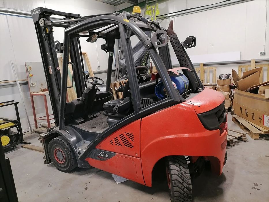 Linde H25T-02  cena brutto FV Wózek widłowy Linde H25T-02 2016r ważne UDT super cena