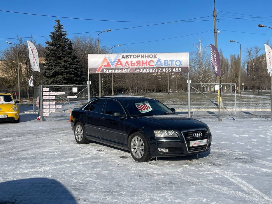 Audi A8 №4098 (ВНЕСОК від 10%) Альянс Авто Кривий Ріг