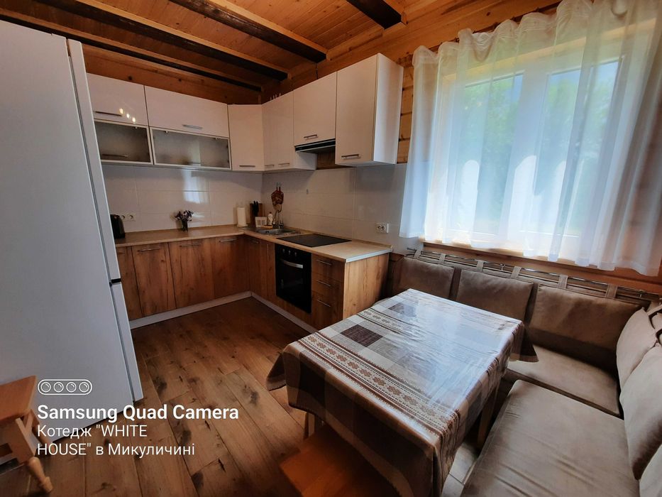 Котедж WHITE HOUSE в Микуличині на 8 осіб оренда подобово