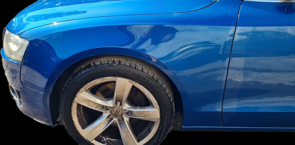 Audi A5 8T 08-12 Kompletny Przód XENON + LED LX5V
