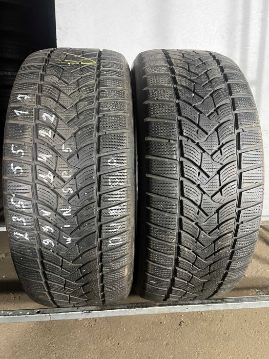 Без передоплати! Шини зима Б/В 235 55 17 Dunlop арт. 5198