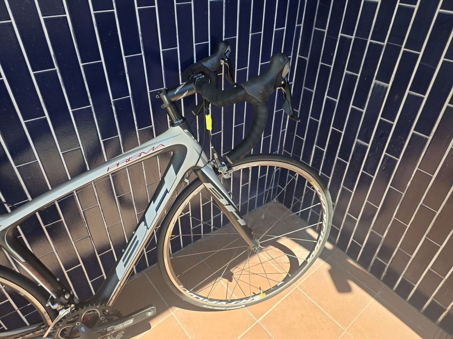 Bh carbono m com 105 e mavic