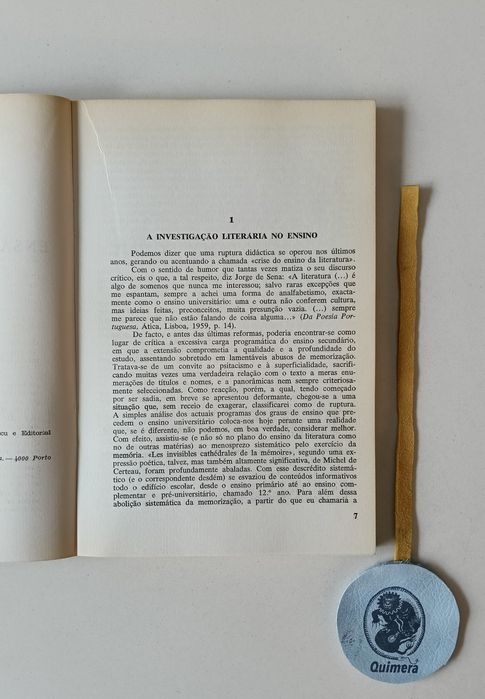 Ensaios de literatura portuguesa
