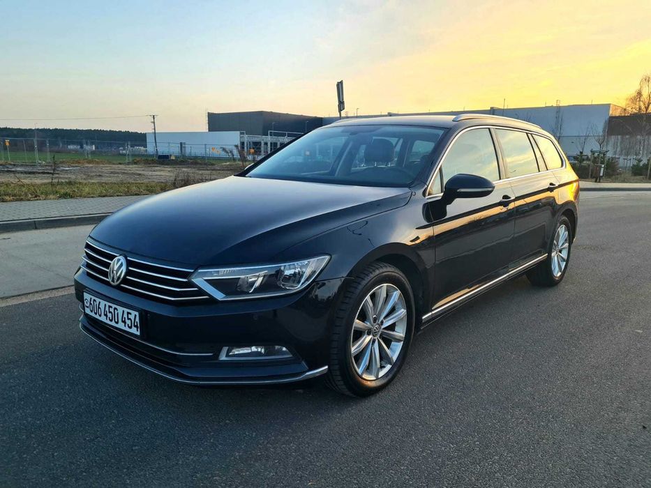 Volkswagen Passat Variant 2.0 TDI DSG Virtual Cockpit Skóry
