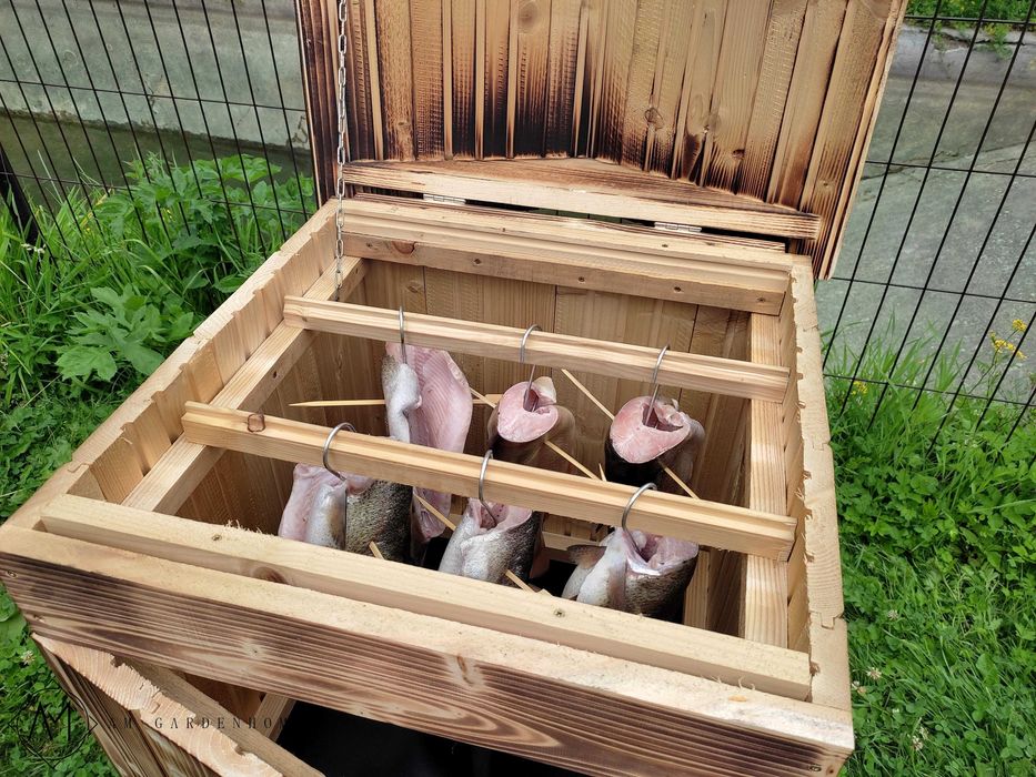 Wędzarnia ogrodowa XXL