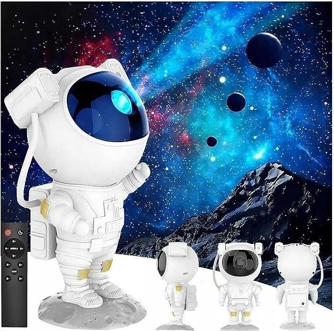 Projektor Gwiazd, Lampka nocna LED Astronauta