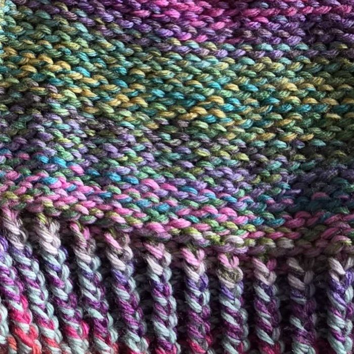 Komplet dwóch czapek jesienno-zimowych