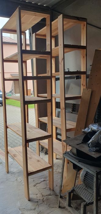 Regal drewniany 2szt