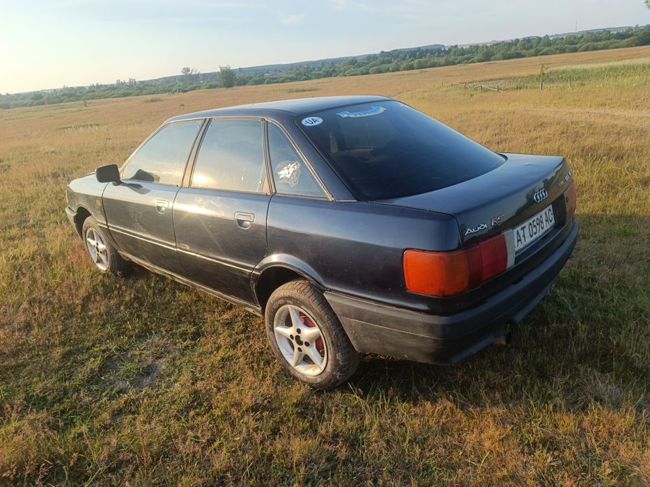 Продам Audi80 b3 1.8