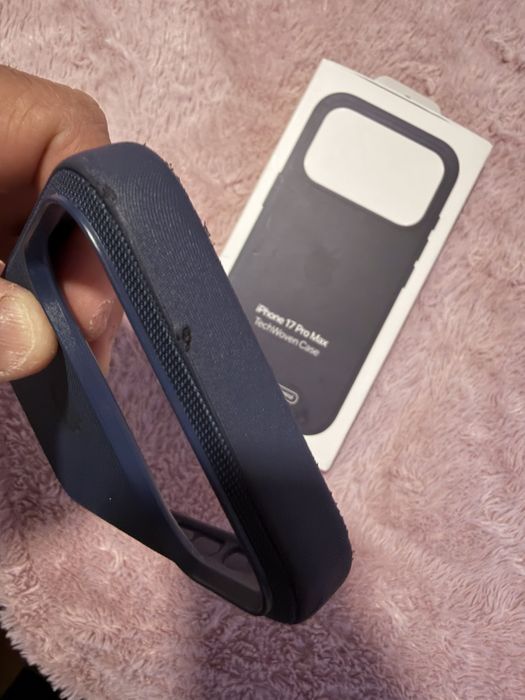 Capa  azu Techwoven original iphone 17 pro max