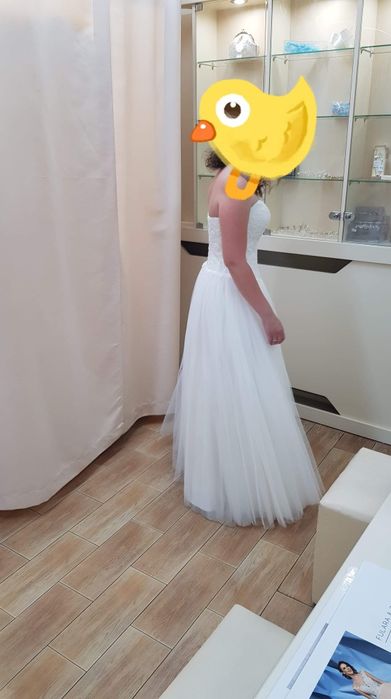 Piękna Suknia Ślubna z firmy Fulara & Żywczyk
