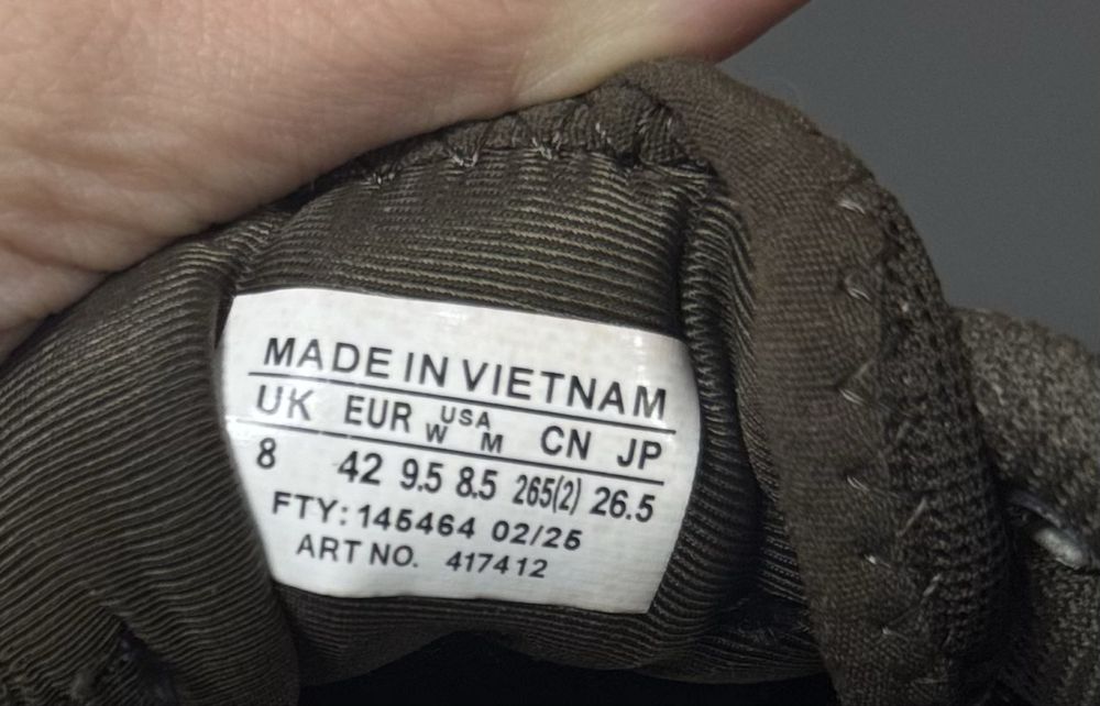 Salomon XT-6 gore-tex 42 (26.5 см)