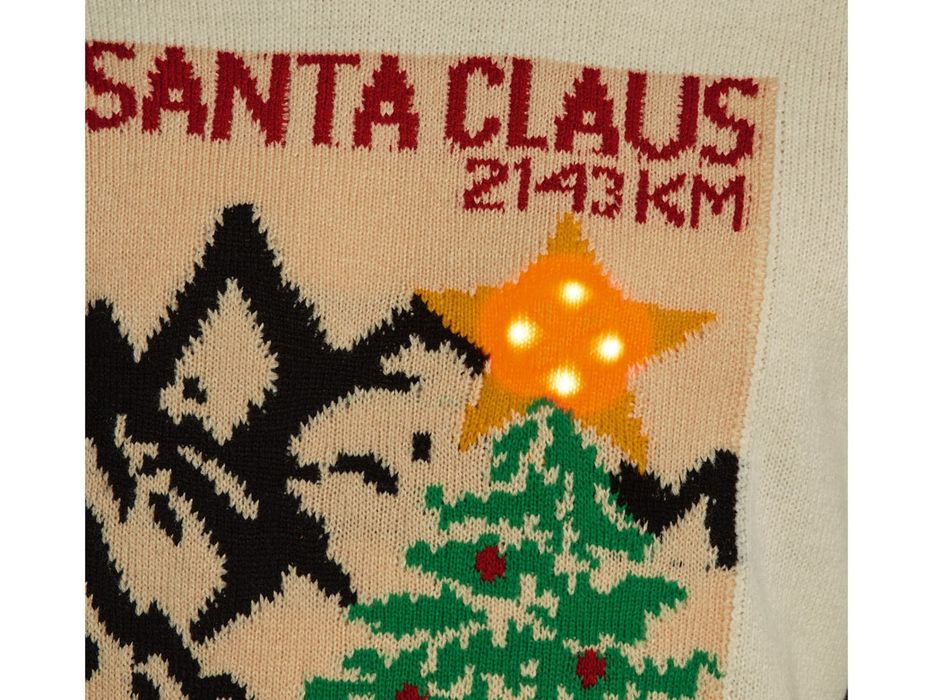 Sweterek męski świąteczny