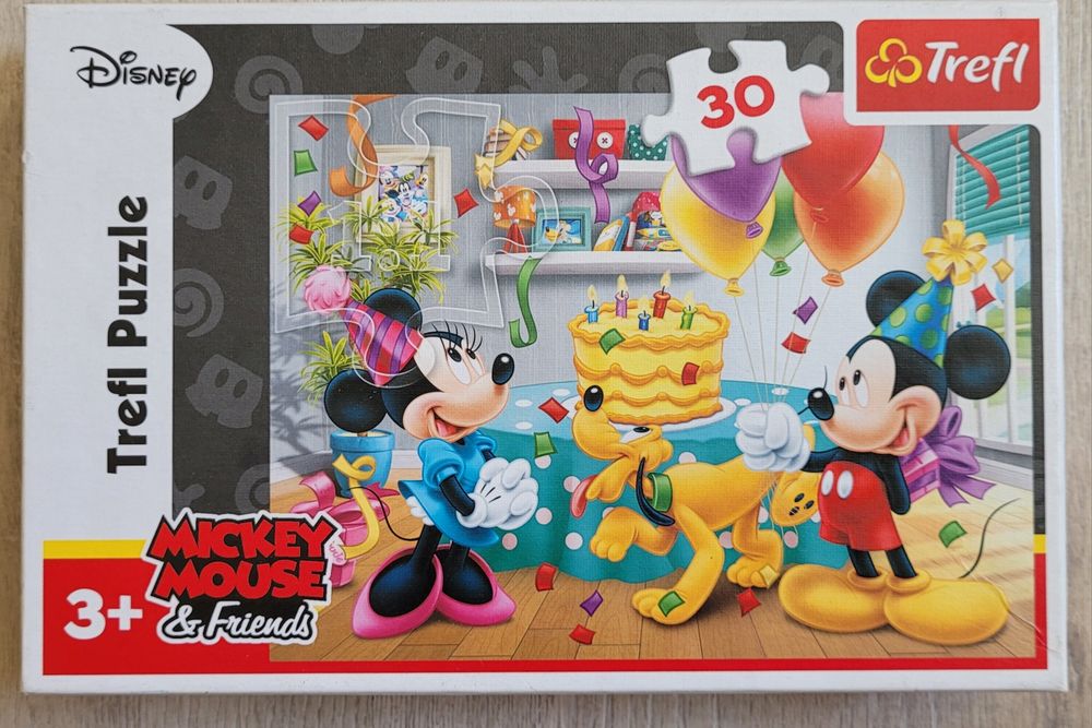 Puzzle Disney Trefl Mickey Mouse and Friends 3+ kompletne