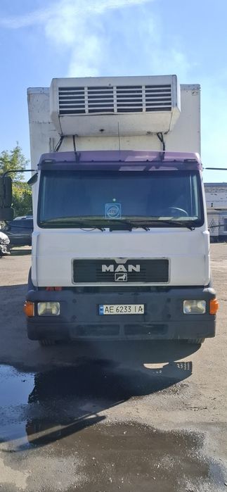 МАН рефрижератор